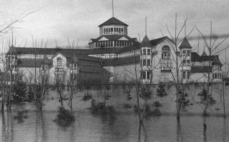 Western Michigan Fairgrounds - Flooded Fairgrounds Grand Rapids Comstock Park